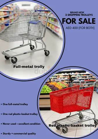 Shopping trolley