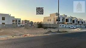 Exceptional plot of land for residential villas with a large setback on the main street, 3014 feet