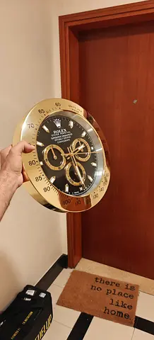 Wall clock Rolex