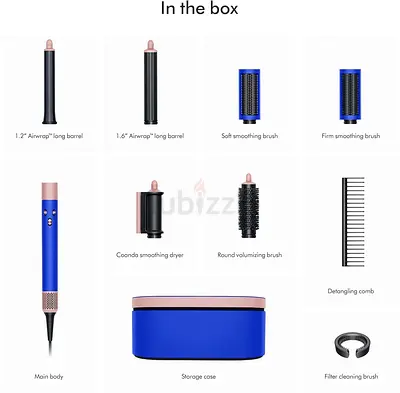 Dyson Airwrap Multi-Styler Complete Long in Special Edition Blue Blush - International Version