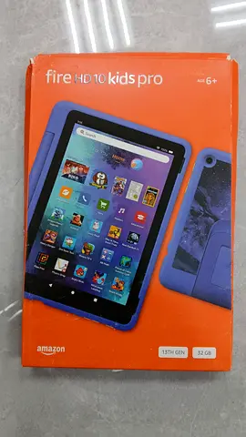 AMAZON FIRE HD 10 KIDS PRO (13TH GEN) WITH NEBULA CASE 32GB BLACK