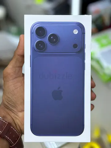 Iphone 17 pro max tra 256