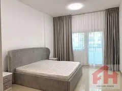 Fully Upgraded &amp; Fully Furnished 1 BHK Apartment in HDS Sunstar 1 International City CBD – Spa