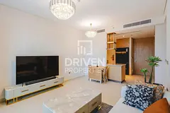 Burj View | Upper Floor | Well Furnished