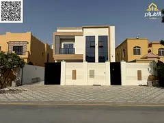 Freehold for all – Elegant 5-master-bedroom villa in Al Mowaihat 1 with modern finishing, near all