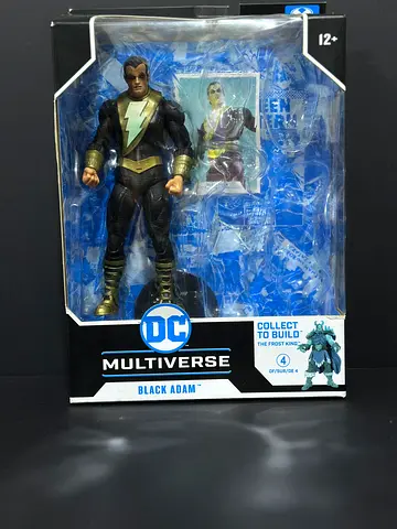 Dc Multiverse Black Adam action figure