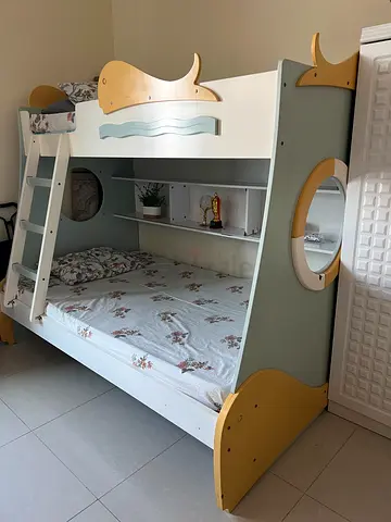 Bunk Bed including mattress for Urgent Sale