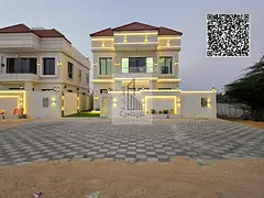 Luxury classic villa for sale in Al Zahia area – Super deluxe finishing and strategic location | C