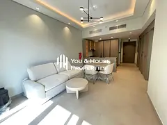 Exclusive &amp; Luxury Furnished 1 Bed + Maid | Smart Layout | Premium Finish