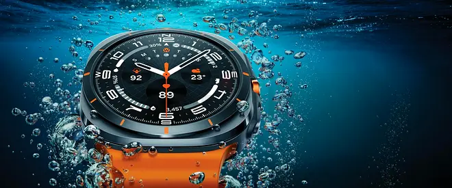 SAMSUNG GALAXY WATCH ULTRA 2025