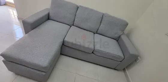 SOFA - COLOR GREY (3-4 seater)