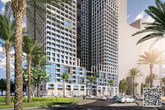 Modern 1BHK Sea View – Mawjan Tower | 5% Down Payment!