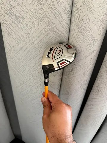 Ping Lefthanded 3wood