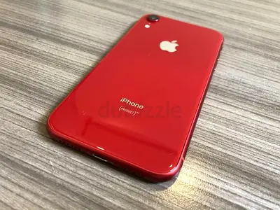 iphone XR 128 gb WITH BOX RED COLOR