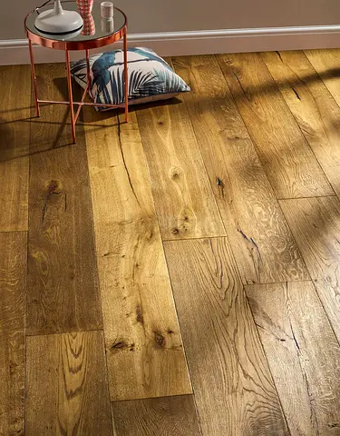Wood flooring