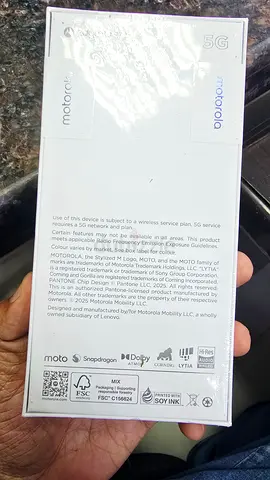 Brand New Motorola edge 60 stylus 8gb ram 256 rom 5G Smartphone for Sale