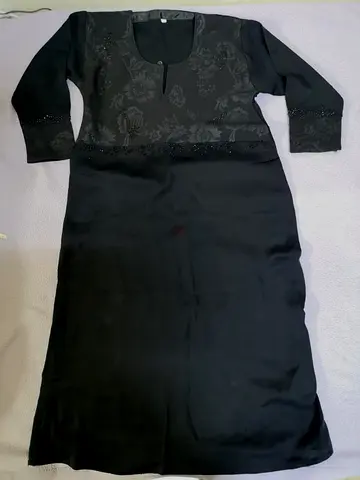 Abaya with Beads Design for Girl size 34