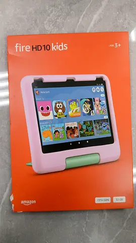 Sealed AMAZON FIRE HD 10 KIDS (13TH GEN) 32GB PINK