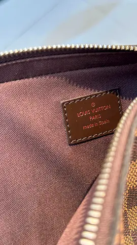 Louis Vuitton Damier Ebene Canvas