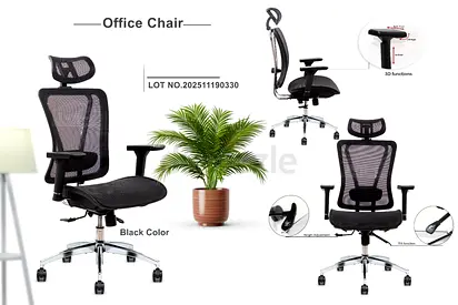 Ergonomic mesh chair