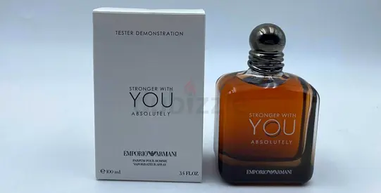 Emporio Armani Stronger With You Absolutely - Tester Edition