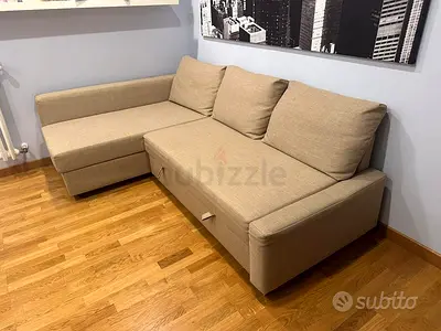 Ikea L shape Sofa bed Under Storage