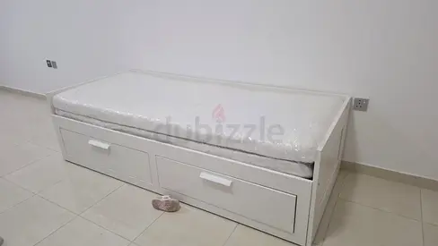 Ikea Functional DayBed with Storage Drawers