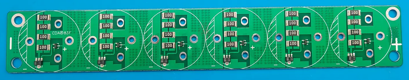 6S Super Capacitors Balancing Protection Board 2.5V 2.7V 3V 300-700 Farad