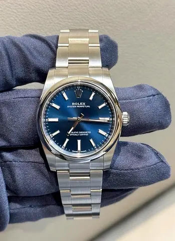 SC Rolex Oyster Perpetual 36 Blue 1-1