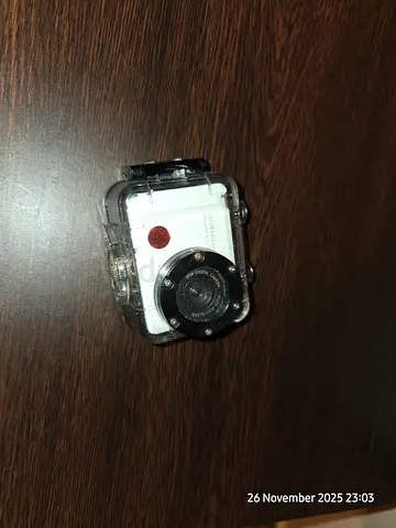 Waterproof Action Camera in good Condition