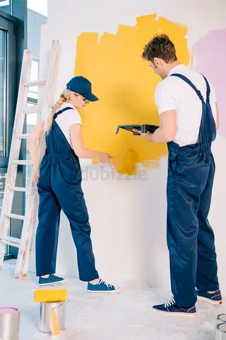 Villa painting