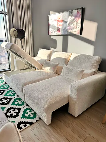 IKEA ESKILSTUNA Lshape Sofa Bed With Storage Beige