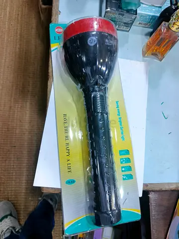 Rechargeable LED Flashlight - Perfect for Power Outages and Outdoor Adventures quantity available