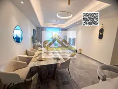 1bed room and a hall big size for sale in creek tower ajman | creek view | and a big seperate kitche