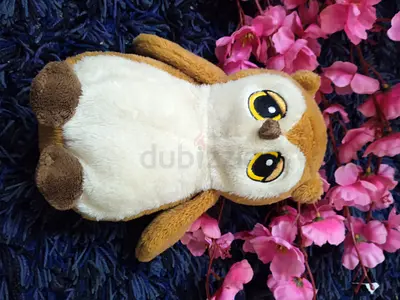 Cute Stuffed Owl Plush Toy once used only .goog for kids play