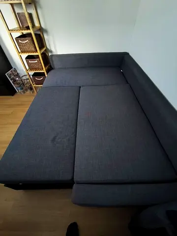 Comfortable Dark Grey Sofa Bed