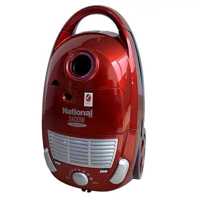 Powerful National Pro Vacuum Cleaner - 2400W