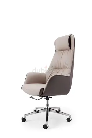 Executive leather highback chair