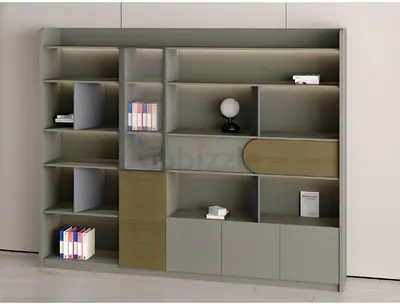 Executive wall cabinet