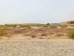 Land for sale in Al-Arqoub Industrial Area, measuring 72,653 square feet.