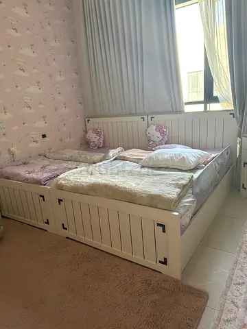 Charming Childrens Bed with Storage