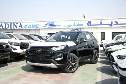 2025 Toyota Rav4 2.5L Adventure Petrol With Rader 4wd   GCC ! Saudi  Full option (Ready Stock)