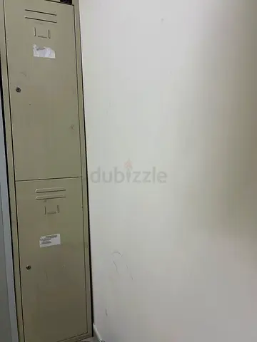 Sturdy and Spacious Storage Cabinet