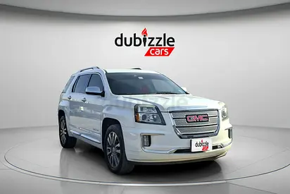AED 843/month | 2017 GMC Terrain  | GCC Specs | Ref#399151