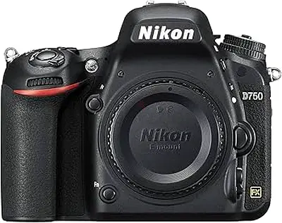 Nikon D750 Full-Frame DSLR Camera along with original Battery grip 2 Lenses  3 Speedlights for