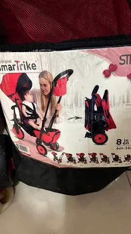 Smart trike