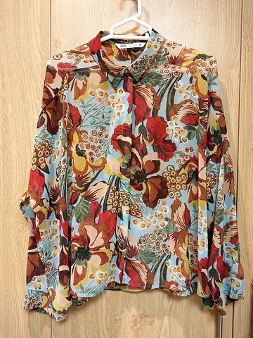 Zara Long Sleeve Top Size XL