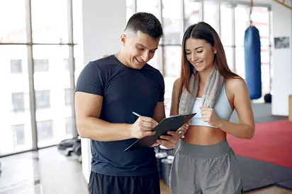 Personal gym training and 100% original supplies available to transform your body .