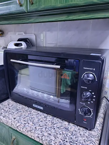 Black  Decker Toaster Oven for Sale