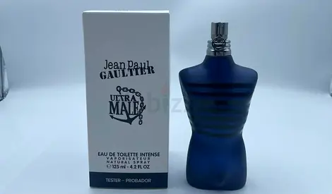 Jean Paul Gaultier Ultra Male Eau de Toilette - 125ml Tester